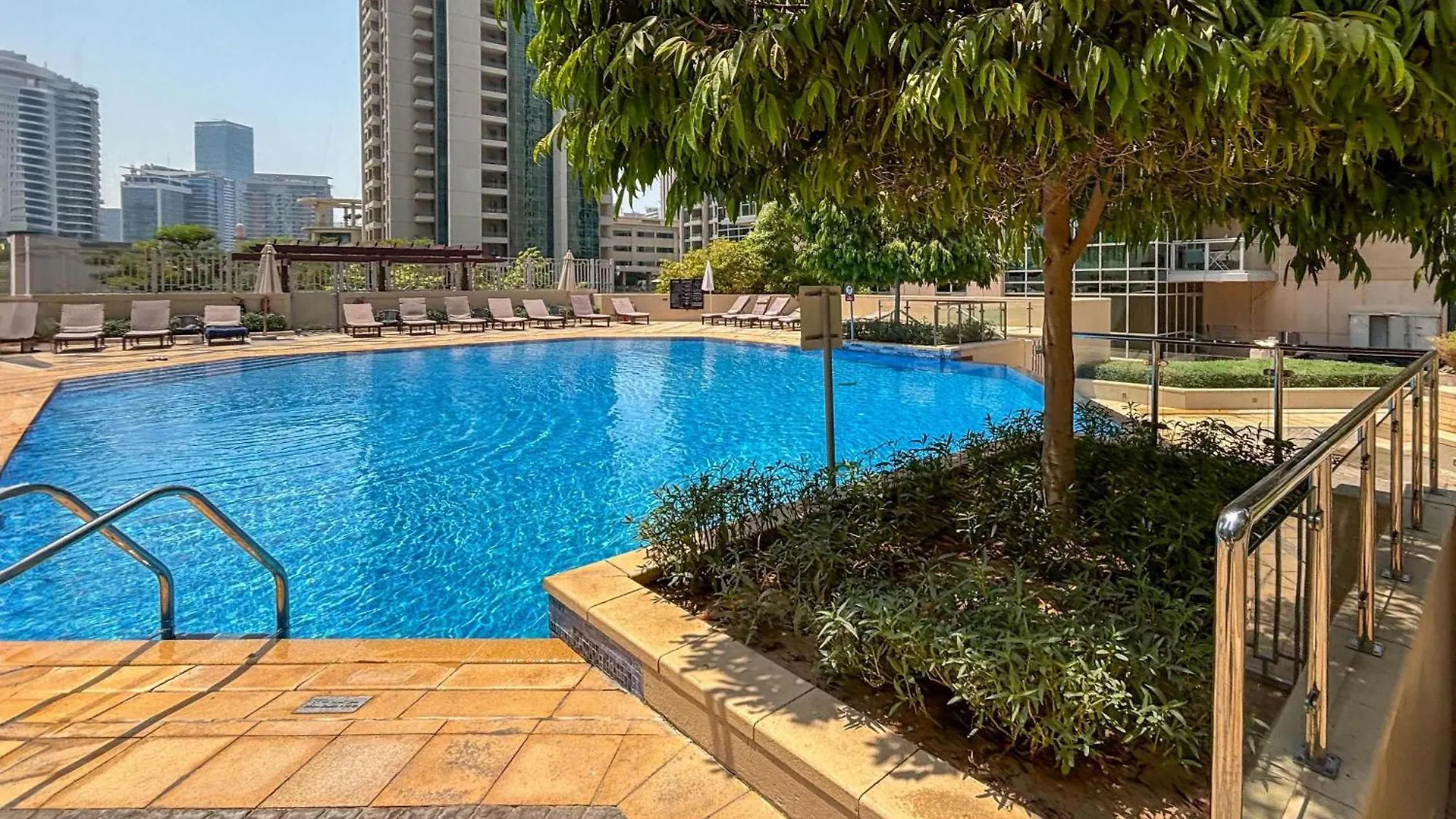 Apartmán Frank Porter - The Residences 5 Dubaj