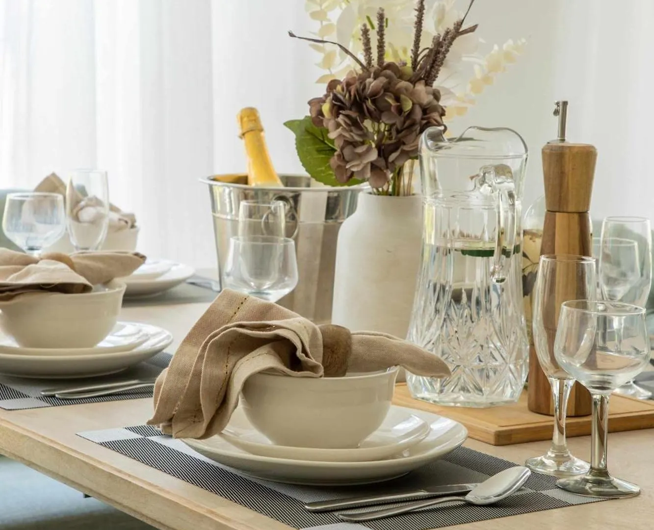 Apartmán Frank Porter - The Residences 5 Dubaj