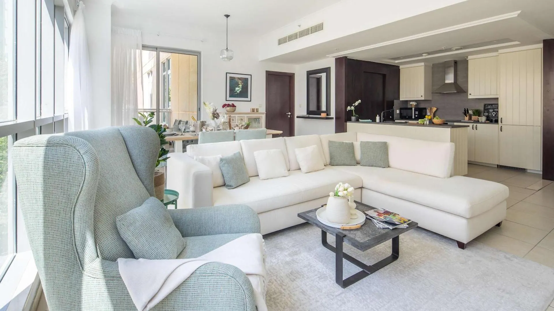 Apartmán Frank Porter - The Residences 5 Dubaj Spojené arabské emiráty