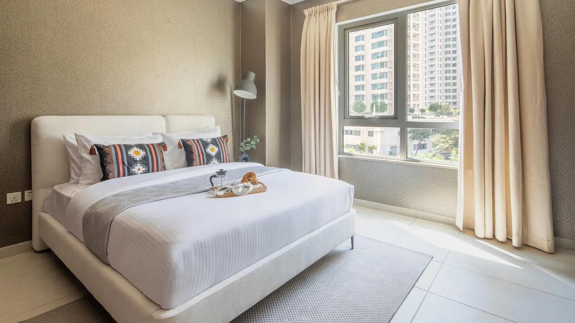 Apartmán Frank Porter - The Residences 5 Dubaj Spojené arabské emiráty