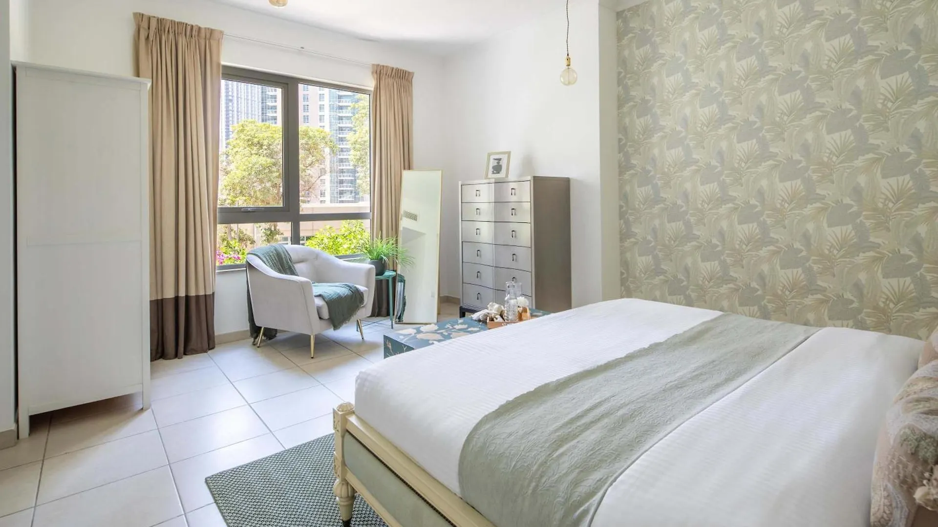 Apartmán Frank Porter - The Residences 5 Dubaj